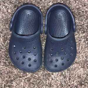 Toddlers crocs in great condition.